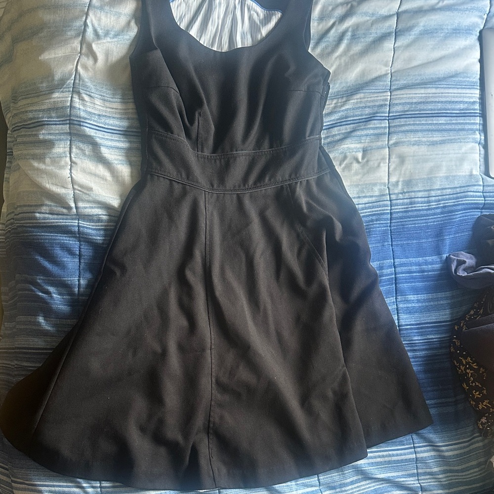 H&M Black Mini Dress
